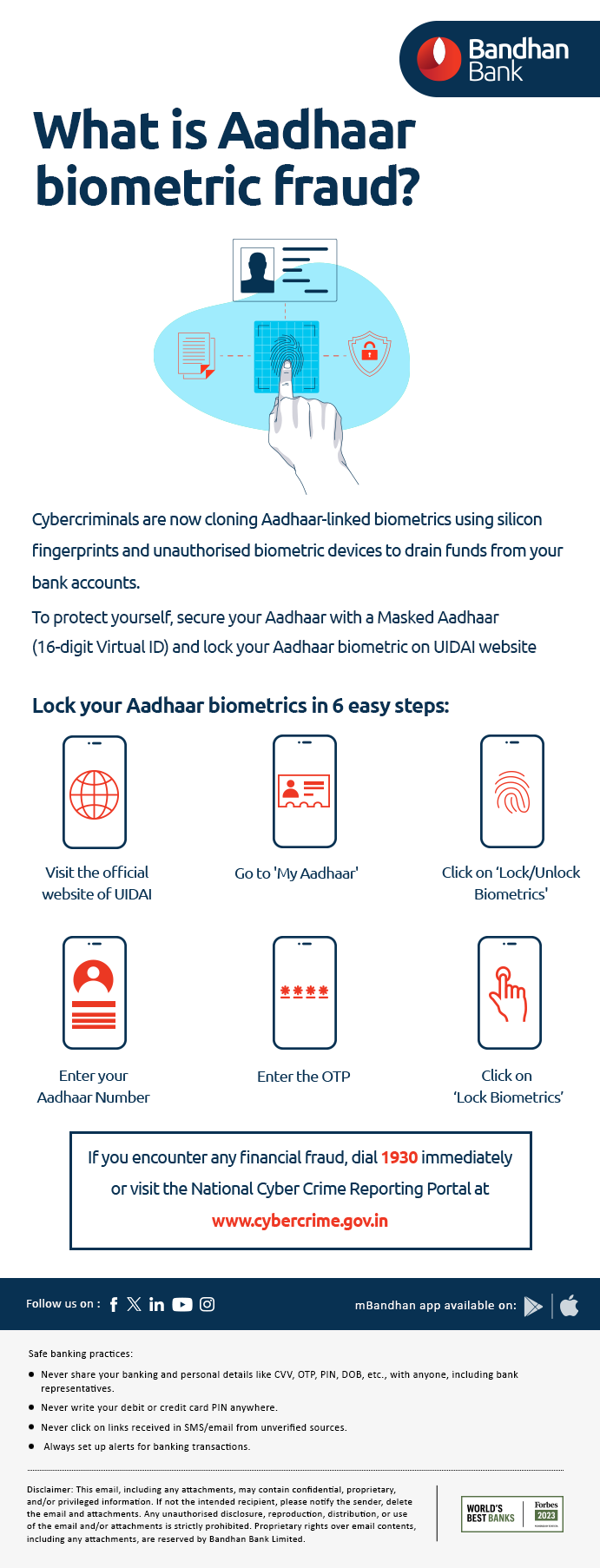 Beware of Aadhaar Biometric Fraud