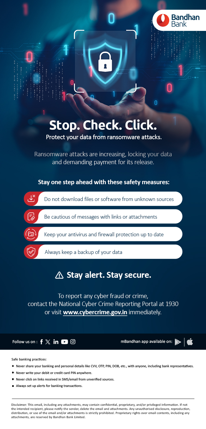 Stay safe online