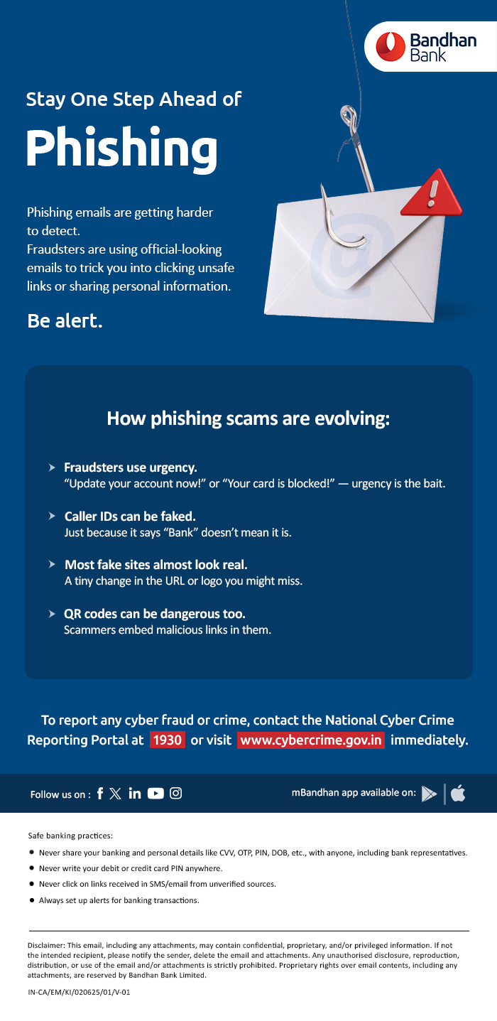 Beware of reward scams